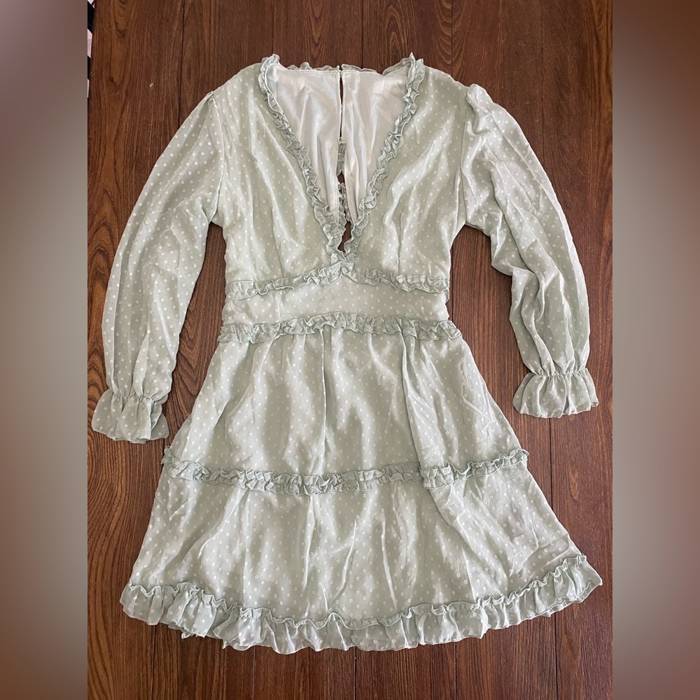 Light Green Dress